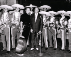 Los Changuitos Feos meet Gene Autrey at Universal Studios - 1968