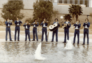 Los Changuitos Feos circa 1974