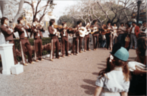 Los Changuitos Feos last performance at Disneyland Cinco de Mayo - 1977