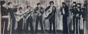 Los Changuitos Feos take first place at the first International Mariachi Conference in the world, San Antonio Texas - 1979