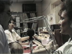 LCF perform at KQTL Radio and interview pioneer Changuito Gilbert Velez circa 1986