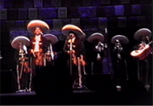 Mariachi Cobre performs at the LCF 25th Anniversary - 1989