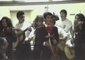 Los Changuitos Feos at St. Augustine. Dennis Meade singing - Aug 30, 1992