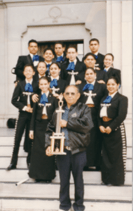 Los Changuitos Feos San Antonio Mariachi Conference 2nd place High School Division - November 1996