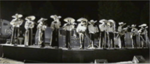 Los Changuitos Feos performing in Nogales - 1999