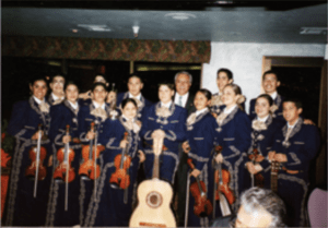 Los Changuitos with Congressman Ed Pastor - 2003