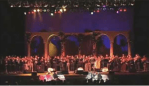 Los Changuitos Feos 40th Anniversary. Mariachi Cobre performing with LCF Alumni, Tucson AZ - 2004