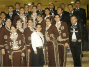 Los Changuitos Feos with Mariachi Cobre - 2008